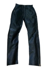 Langlitz Black Leather Riding