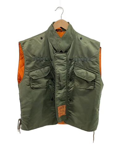 Schott veste sans manches kaki - veste,