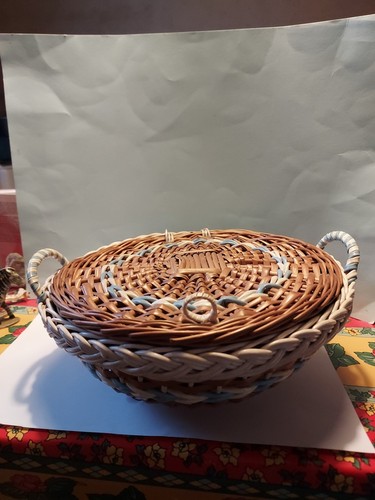 Ancien panier couture en - ancien,
