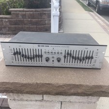 Klark Teknik DN22 Graphic Equaliser Made In Britain No Plug