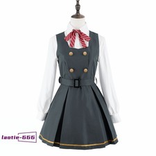 Blue Archive Itagaki Kanoe Cosplay Costume Women Girl Dress Halloween Outfit New
