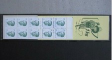 timbres belges : année 1984 COB carnet N° 16 **  