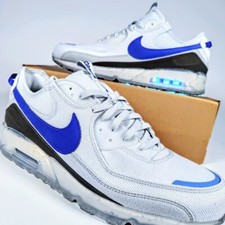 Nike   US 14 Men's White Blue
