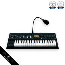 Korg Microkorg XL + Plus Clavier Synthétiseur Vocoder JP 37 Touches Noir 55cm...