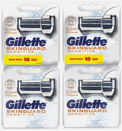 Pack lames gillette - pack,