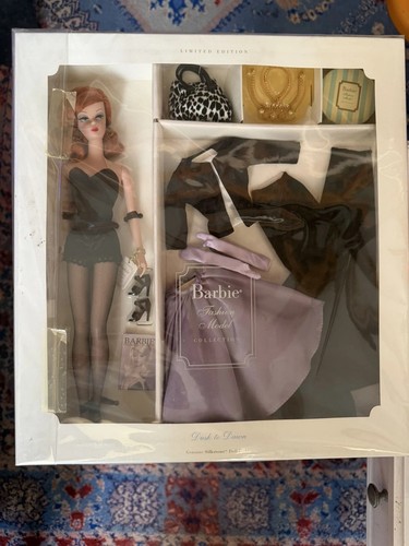 Barbie collector silkstone - en,