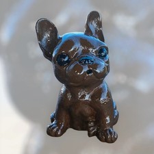 Bouledogue en céramique –
