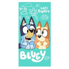 Bluey Serviette de plage pour