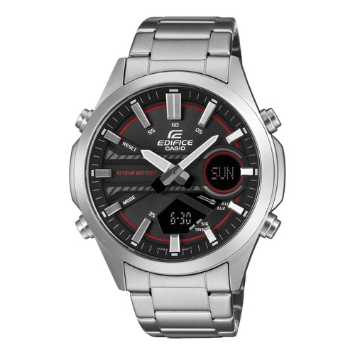 Casio montre bracelet acier - casio,