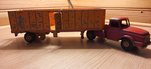 Dinky supertoys camion willeme - dinky,