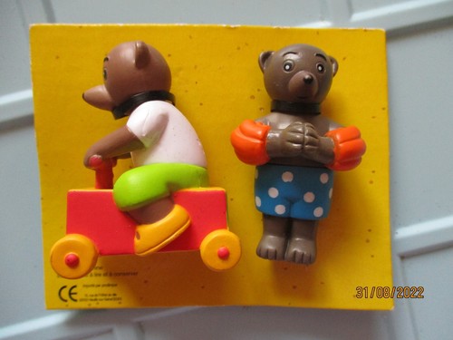 Figurine petit ours brun - ours, 2