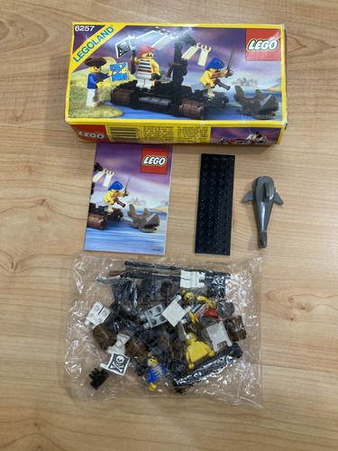 Lego vintage pirates 6257