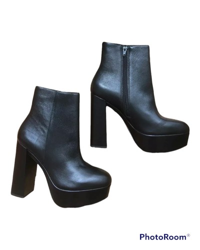 Superbes bottines cuir - bottines,