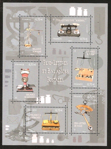 2017 bloc 5191 pese lettres - 2017,