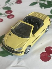 PEUGEOT 206 CABRIOLET - 1:43
