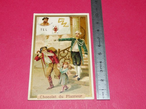 Rare chromo 1890 1900 - rare, 1890-1900