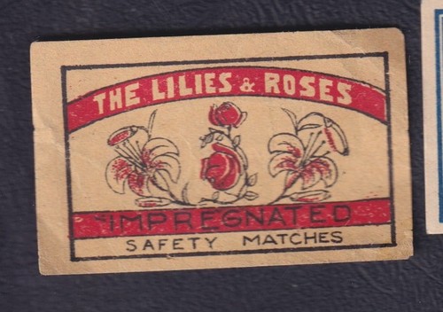 Ancienne étiquettes - ,