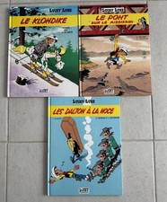 Bd Lucky Luke Année 1990 Lot