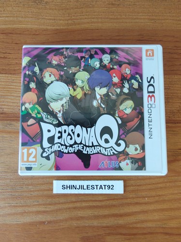 3ds persona shadow of the - persona,