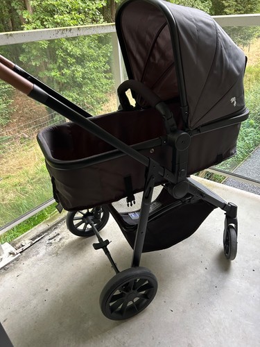 Poussette trio combinée - poussette,