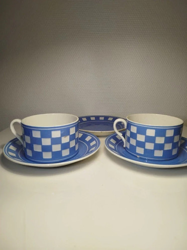 Tasses anciennes digoin - 2,