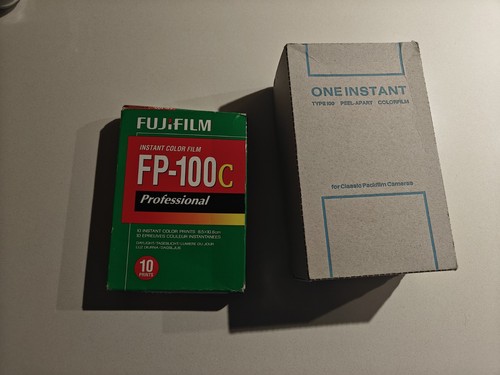 Fuji instant color film - fuji,