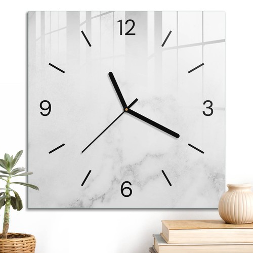 Horloge murale verre - murale, en