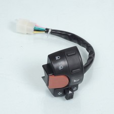 Commodo gauche klaxon clignotant code phare pour scooter MBK 50 Nitro 1997-2012