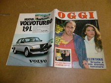 RIVISTA OGGI N°45/1981 A.CELENTANO O.MUTI A.FANFANI FARAH DIBA P.BERTRAND SCALA