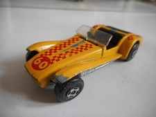 Matchbox SUperfast Lotus SUper Seven en jaune