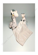 Lot Doudou Plat Et Peluche