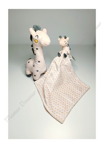 Lot doudou plat peluche - lot,