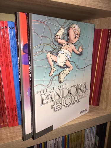 Pandora box lot 2 albums - -, de