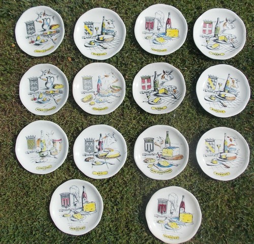 Anciennes assiettes gien a - 14,