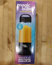 Magic Bullet Portable Recharge Blender MB-BX648-23 Black Open Box Never Used ✅