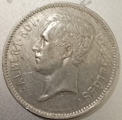 Francs belge belga 1932 - belga,