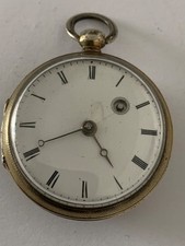 Montre à gousset coq avec