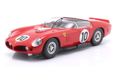 Ferrari 250 TR61 #10 vainqueur du Mans 1961 Gendebien - Hill au 1/18 WERK83