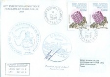 TAAF FSAT 2010 Sign Cover