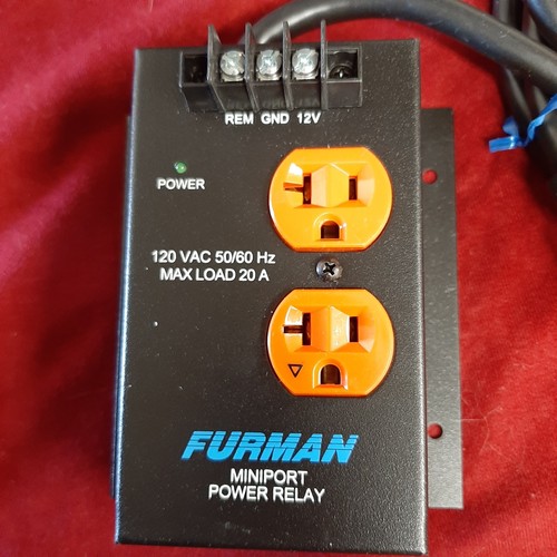 Furman miniport amp - furman, 20