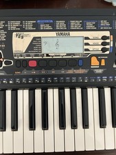 Yamaha PSR-330 Portable Synth Arranger/ 4 Track MIDI Recorder Tested Works