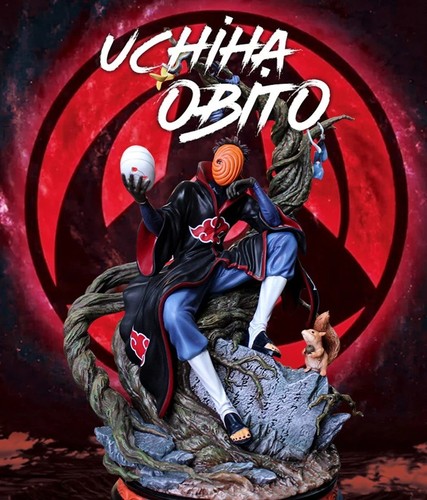 Figurine naruto tobi - figurine, obito
