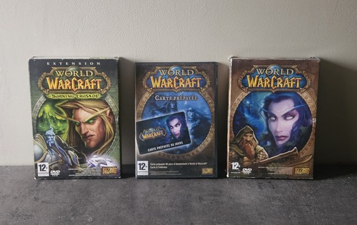 World warcraft lot - de, deux