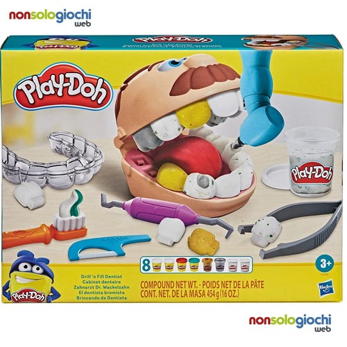 Play doh playset - playset, docteur