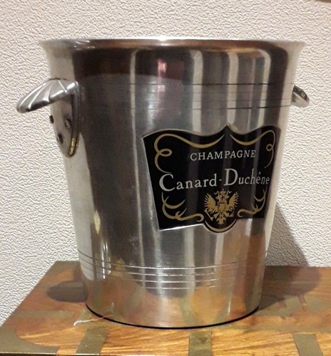 Seau champagne canard - seau, a
