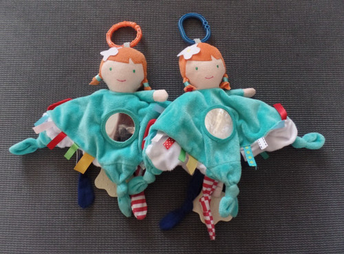 T5g lot doudou - lot, fille