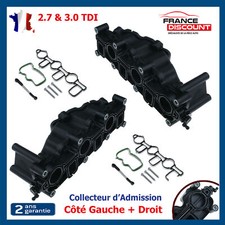 Collecteur d'Admission Gauche + Droit prévu VW TOUAREG 7P5 7P6 3.0 TDI V6