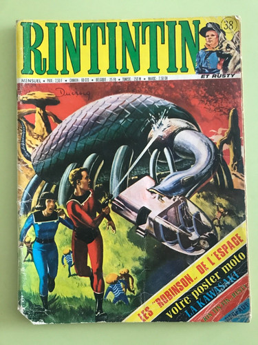 Récit complet rintintin - bd,