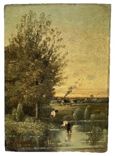 Nicolas rousseau huile - rousseau,