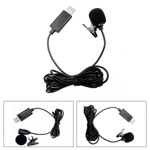 Microphone usb lavalier pour - lavalier,